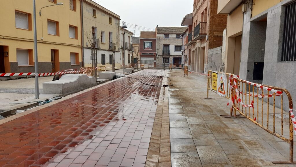 OBRAS ORDINARIAS PLAZA DE ESPAÑA Y CALLE GOYA (ALFAJARIN)